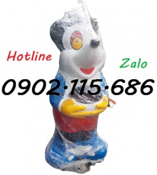 Thùng rác hình con thú, thùng rác nhựa con thú, thùng rác công viên, thùng rác trường mầm non,