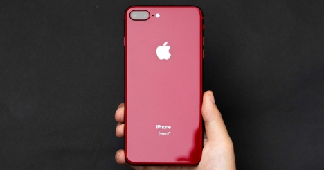 iPhone 8 Plus 64GB đỏ, nổi bật nhưng không chói chang!