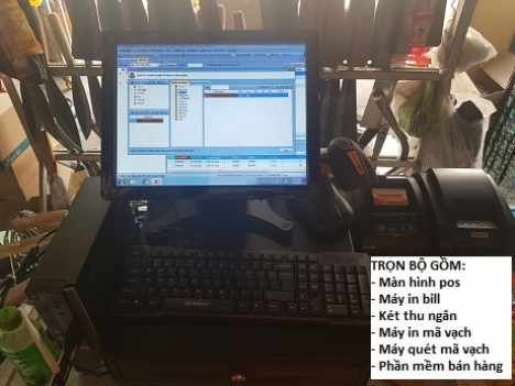 Tân An Phát cung cấp combo máy tính tiền giá rẻ cho mô hình tạp hóa tại Cà Mau