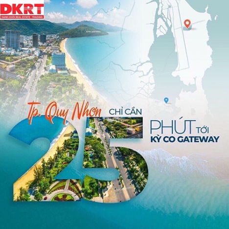 Kỳ Co Gateway Đất nền ven biển chiết khấu khủng 12,5%