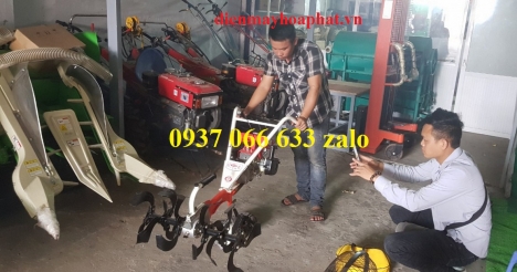 Nơi bán Máy xới đất,trộn vữa, đảo vữa cho xây dựng NICHINO 308B Đài Loan chính hãng, giá tốt