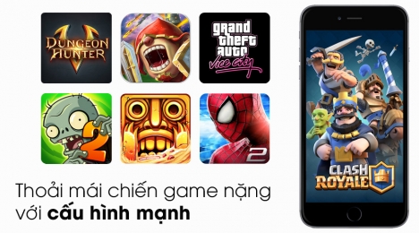 Trả trước 0đ - Lấy ngay iPhone 6s plus về xài