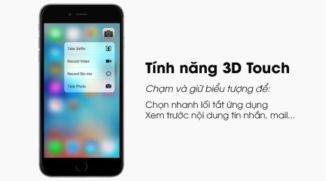 Trả trước 0đ - Lấy ngay iPhone 6s plus về xài