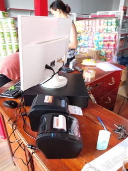 Chuyên Bán máy tính tiền cho tiệm tạp hóa tại bình thuận giá rẻ