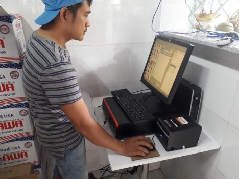 Chuyên Bán Máy Tính Tiền Tại Phan Thiết Cho Shop