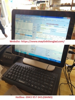 Cung cấp combo máy tính tiền giá rẻ tại Cao Bằng cho cửa hàng bánh ngọt