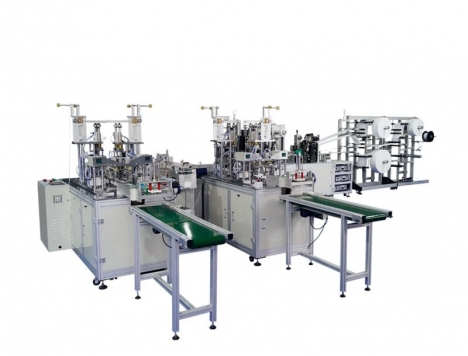 Máy làm khẩu trang y tế chạy bằng điện