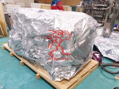 Đóng gói hút chân không cho máy móc chuyên nghiệp Tại Hải Phòng