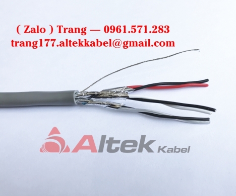 Cáp báo cháy- Cáp tín hiệu- Cáp điều khiển có chống nhiễu