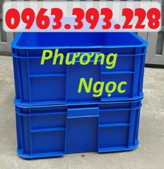 Thùng nhựa đặc cao 19, thùng nhựa công nghiệp, hộp nhựa có nắp