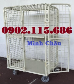 Lồng thép công nghiệp, lồng thép sơn chống tĩnh điện, lồng thép phun sơn chống tĩnh điện,