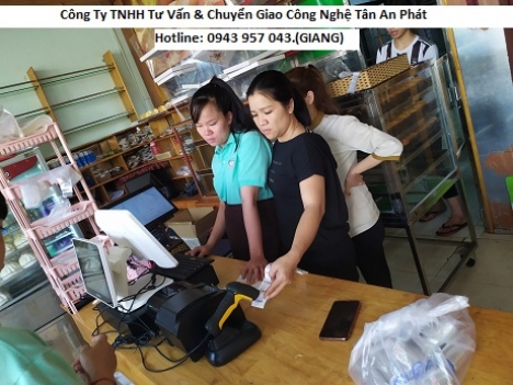 Cung cấp combo máy tính tiền giá rẻ tại Cao Bằng cho cửa hàng bánh ngọt