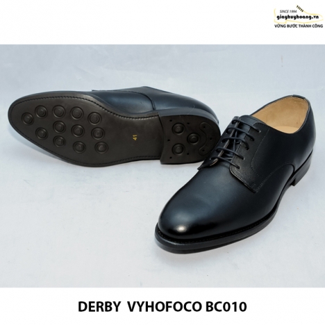 Bán giày tây nam da bò thủ công Derby Vyhofoco BC010 chính hãng