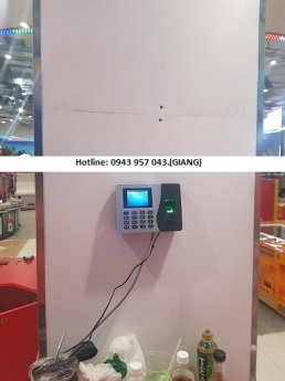 Bán máy chấm công giá rẻ tại Sóc Trăng cho quán cafe