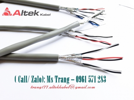 Cáp báo cháy- Cáp tín hiệu- Cáp điều khiển có chống nhiễu