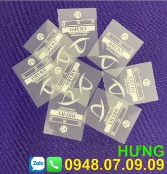 Nhãn ép nhiệt, Nhãn sườn may mặc (Toàn Quốc)