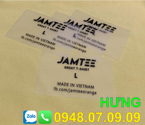 Nhãn ép nhiệt, Nhãn sườn may mặc (Toàn Quốc)
