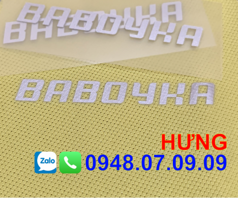 Nhãn ép nhiệt, Nhãn sườn may mặc (Toàn Quốc)