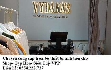 Chuyên Bán Máy Tính Tiền Cho Shop Tại Phan Thiết