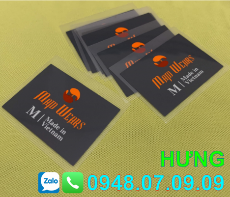Nhãn ép nhiệt, Nhãn sườn may mặc (Toàn Quốc)