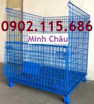 Lồng thép công nghiệp, lồng thép sơn chống tĩnh điện, lồng thép phun sơn chống tĩnh điện,