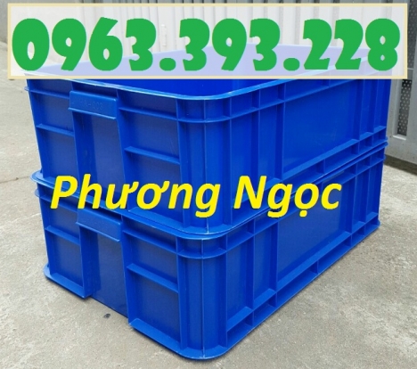 Thùng nhựa đặc cao 19, thùng nhựa công nghiệp, hộp nhựa có nắp