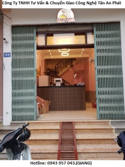 Cửa hàng bánh ngọt lắp bộ máy tính tiền giá rẻ tại TP HCM