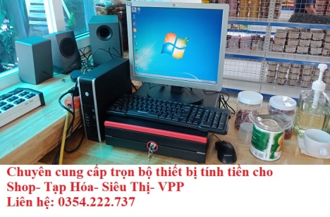 Chuyên Bán Máy Tính Tiền Cho Shop Tại Phan Thiết