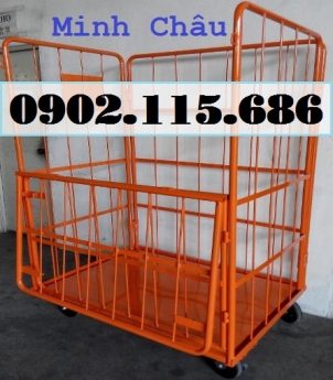 Lồng thép công nghiệp, lồng thép sơn chống tĩnh điện, lồng thép phun sơn chống tĩnh điện,