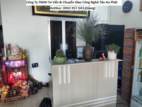 Tân An Phát cung cấp máy chấm công giá rẻ cho shop tại Hà Nội
