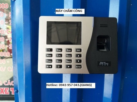 Tân An Phát cung cấp máy chấm công giá rẻ cho shop tại Hà Nội