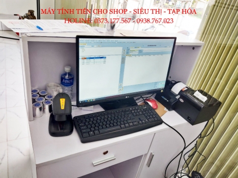 Bán phần mềm tính tiền cho Shop quần áo tại Cà Mau