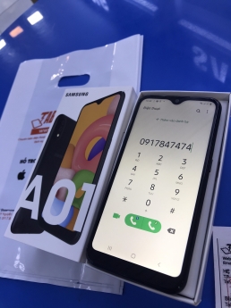 Samsung A01 giá chỉ có 2.290, quá rẻ dễ sử dụng