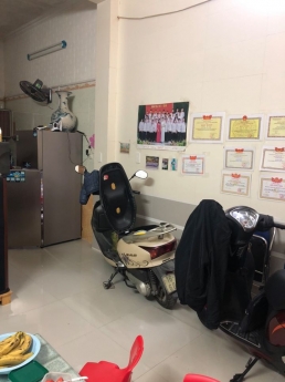 Nhà 3 tầng trong ngõ đường An Đà giá 1.35 tỷ