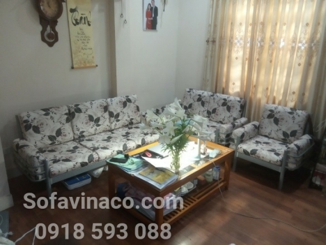 May Vỏ Đệm Hoa Văn Trang Nhã