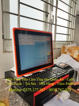 Bán máy tính tiền quán ăn hải sản ở Cần Giờ