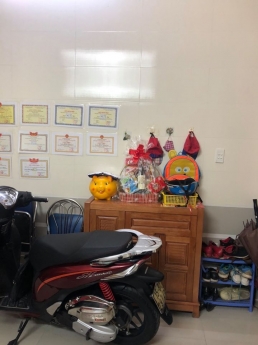 Nhà 3 tầng trong ngõ đường An Đà giá 1.35 tỷ