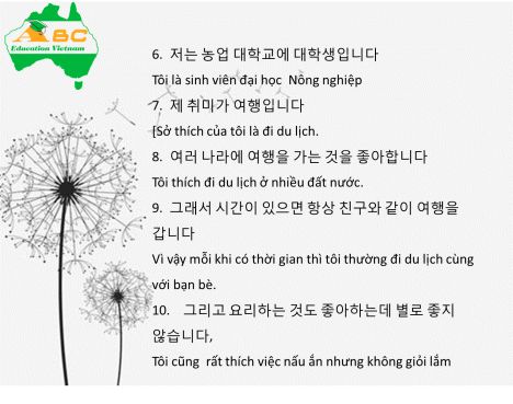Cùng ABC chinh phục tiếng hàn ngay từ những bước đầu tiên nhé các bạn