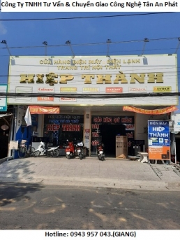 Bán combo máy tính tiền cho siêu thị điện máy giá rẻ tại An Giang