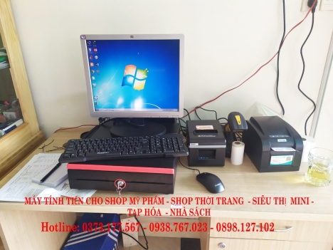 Bán máy tính tiền cho Shop décor – phụ kiện tại Tphcm