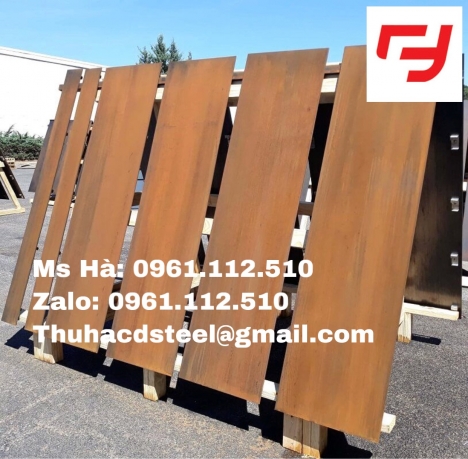 Thép kháng thời tiết CortenA, CortenB giá tốt. LH: 0961112510