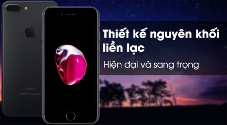 Tablet Plaza Dĩ An bán iPhone 7 plus giá rẻ