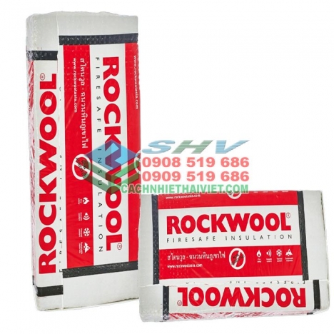 Bán tấm bông khoáng rockwool cách nhiệt bảo ôn nhà xưởng