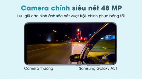 Dĩ An bán Samsung A51 giá siêu rẻ