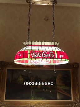 Đèn tiffany thả bàn ăn nhỏ xinh