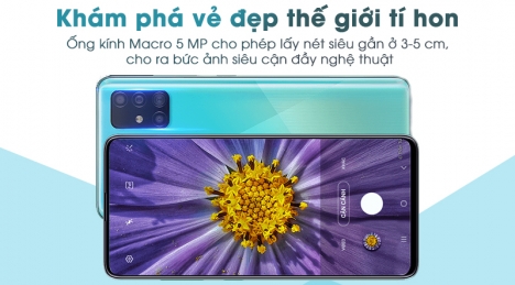 Dĩ An bán Samsung A51 giá siêu rẻ