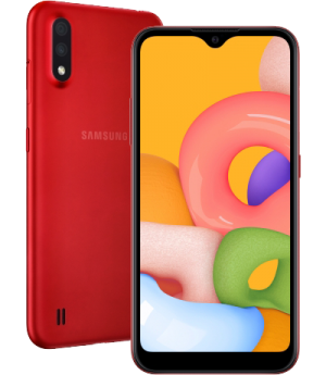 Samsung Galaxy A01 trả góp online tại Tablet plaza