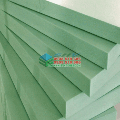 Xốp XPS dùng làm cách âm cách nhiệt