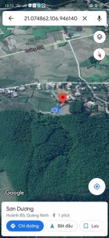 BÁN LÔ ĐẤT CỰC CỰC ĐẸP, SIÊU SIÊU RẺ 985M2, GIÁ CHỈ 700TR TẠI XÃ SƠN DƯƠNG – TP HẠ LONG QUẢNG NINH