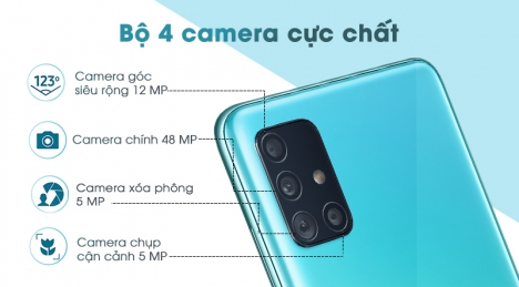Dĩ An bán Samsung A51 giá siêu rẻ